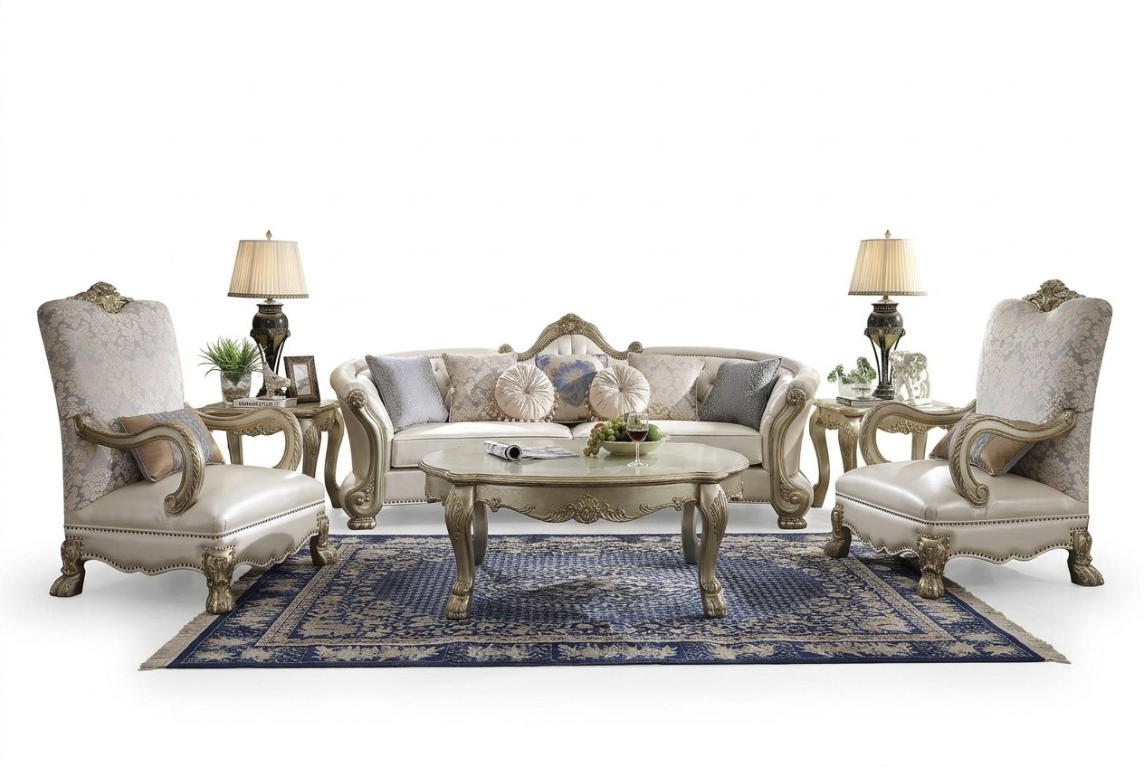 Sofa set 4 + 1 + 1 seater living area sofa couch upholstery set sofas 3 pieces