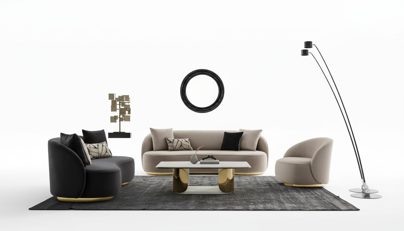 Sofa set 4+3+1 seat set design sofas upholstery seat couches modern sofa