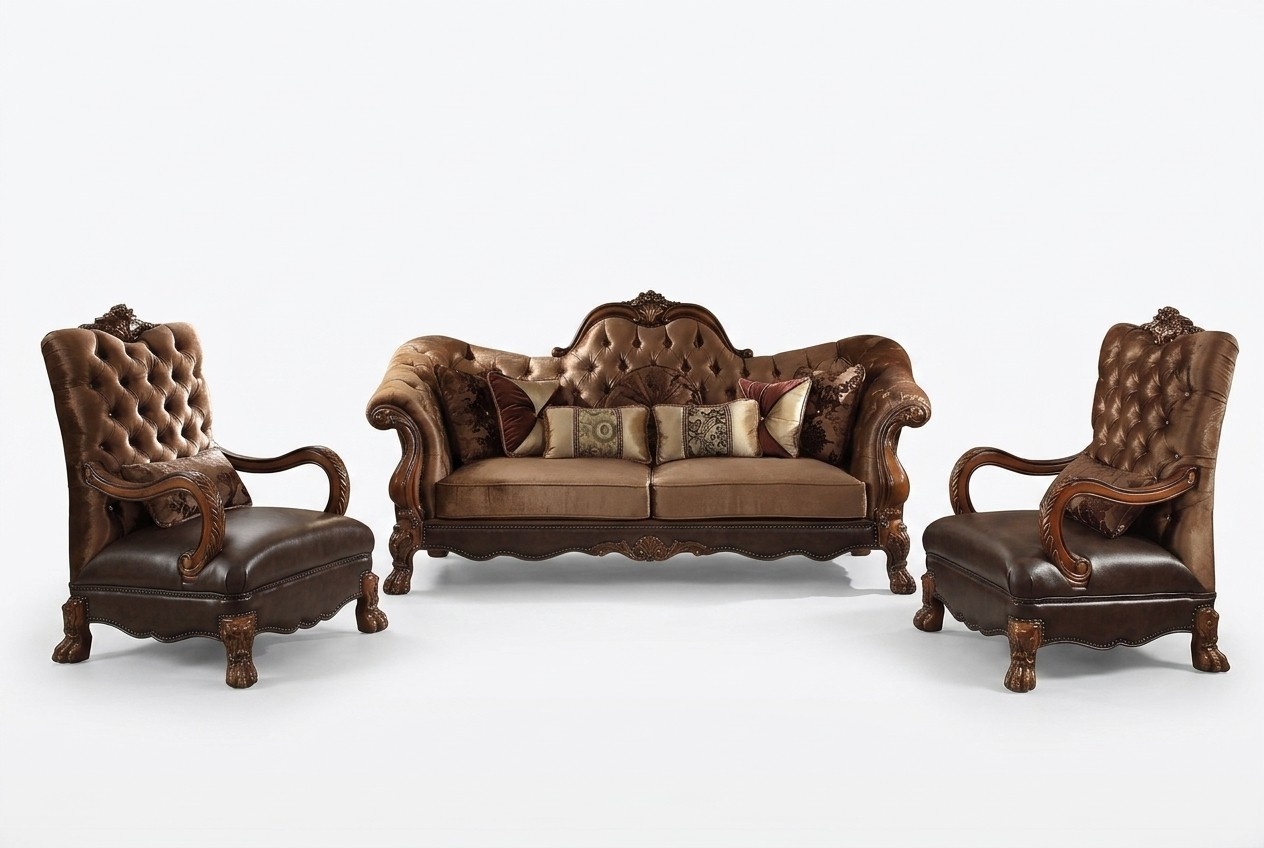 Sofa Set Complete Set Living Room Sets 3+1 Seater Sofa Upholstery Couch