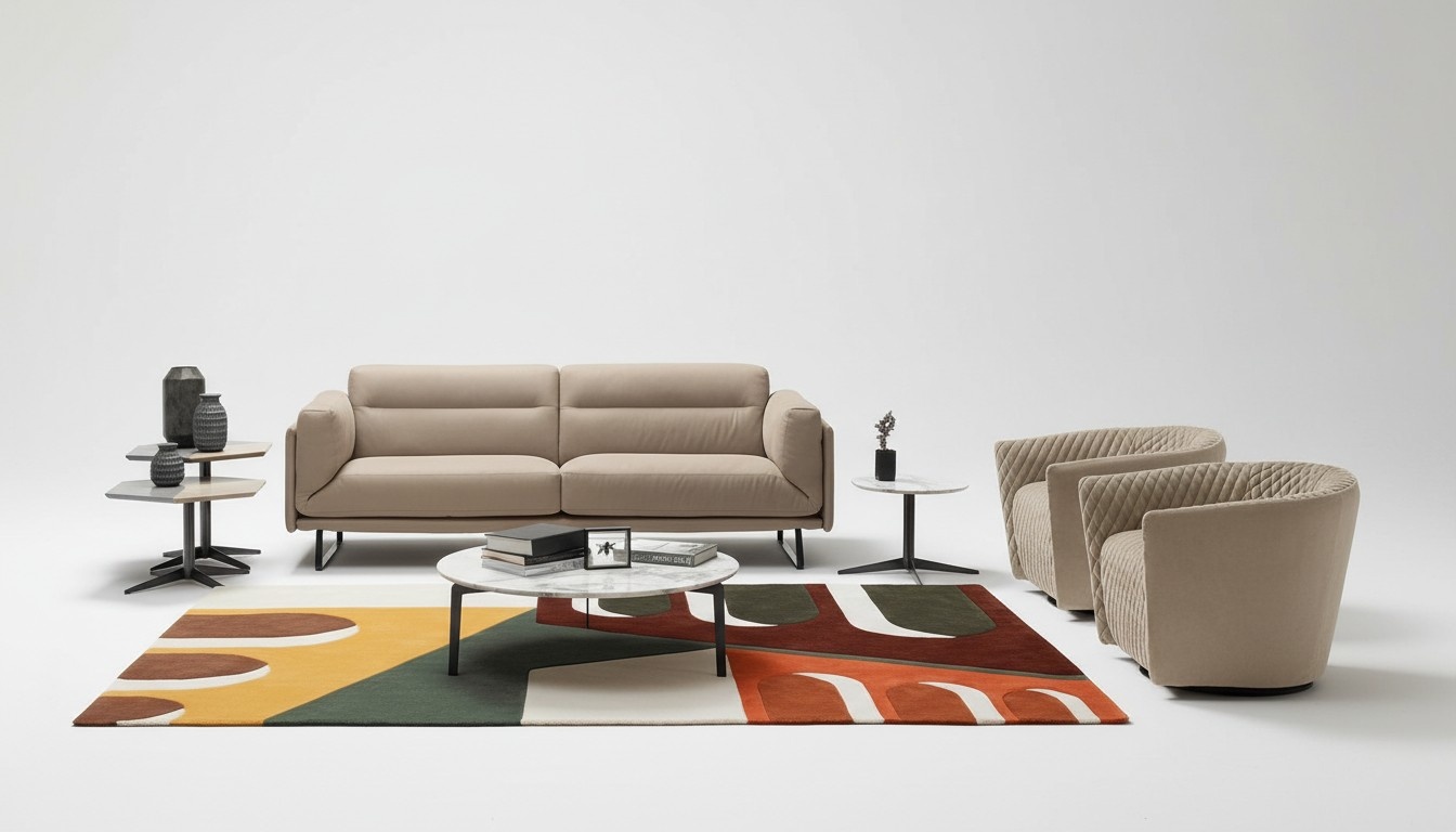 Sofa set Couch Upholstery Leather sofa Italian furniture Sofa Prianera