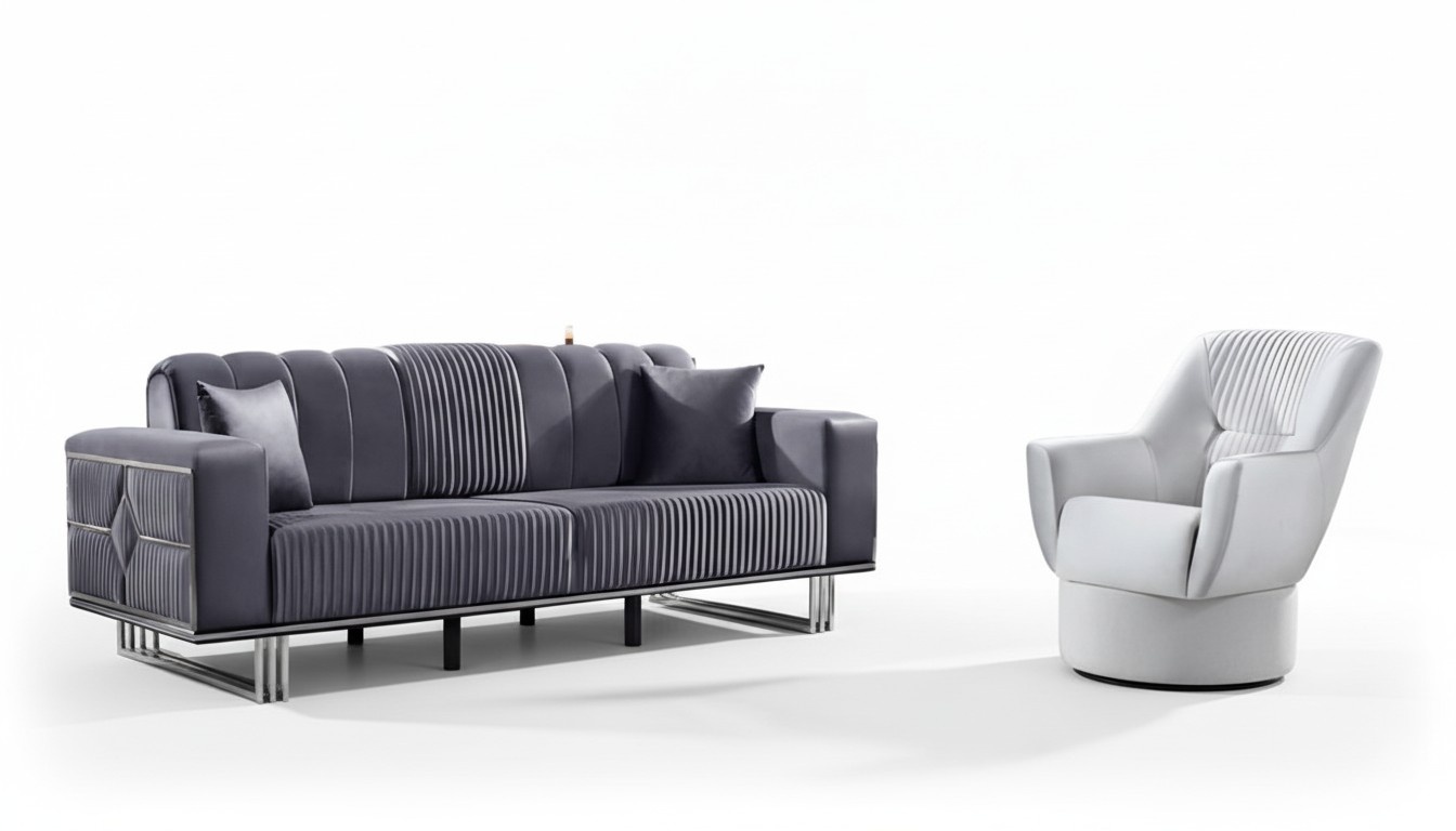 Sofa set living landscape seating group upholstery set sofa couch set 31