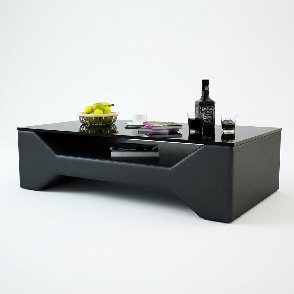 Sofa Table Design Table Living Room Glass Leather Sofa Side Coffee Couch Tables