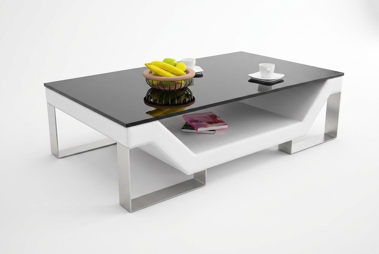 Sofa Table Glass Design Table Living Room Leather Couch Side Sofa Coffee Tables