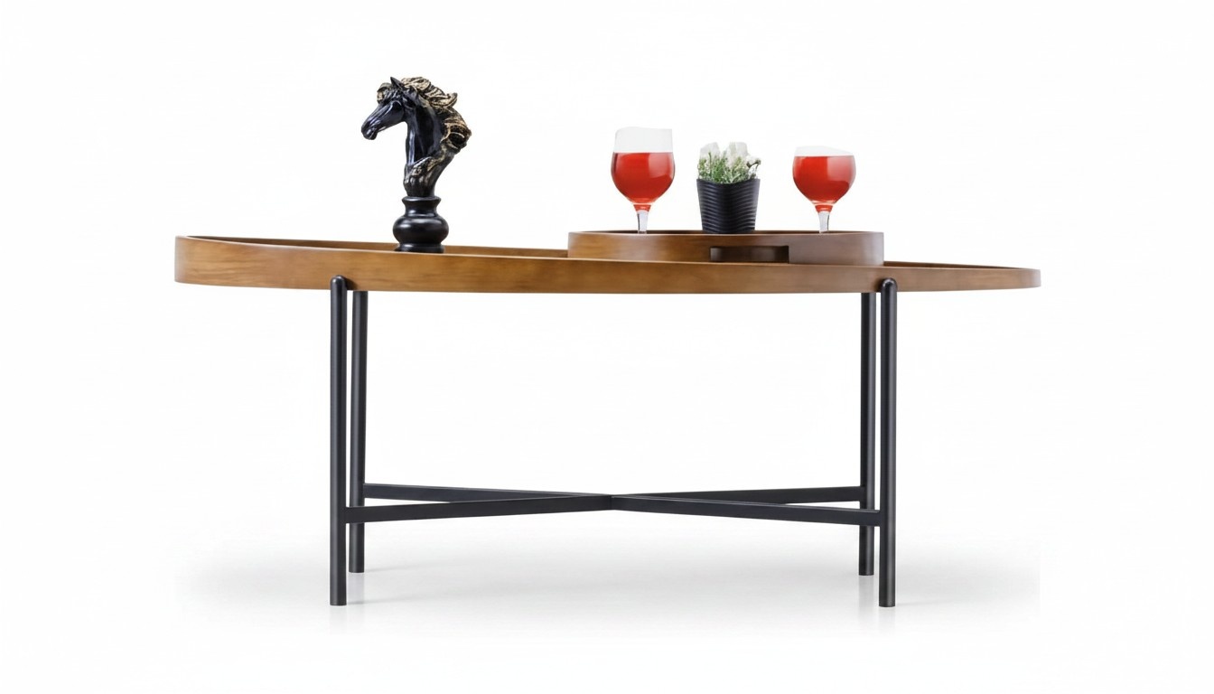 Sofa table, side table, coffee table, club table, living room table.