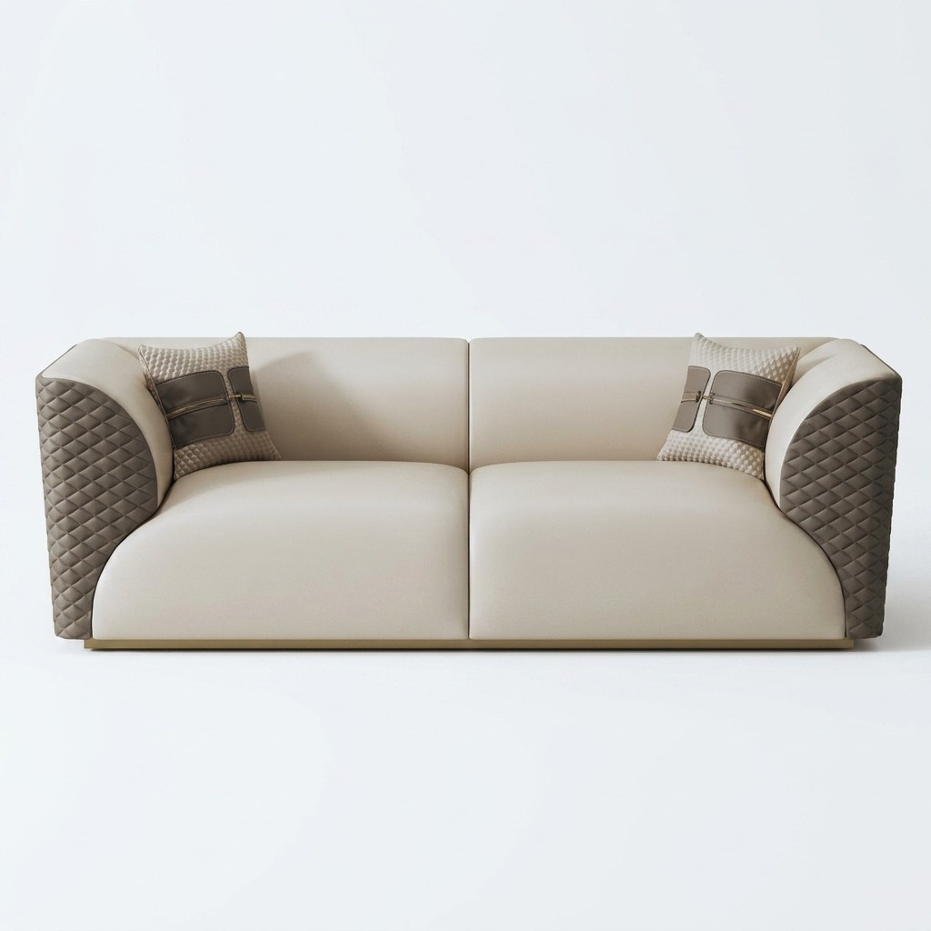 Sofa Three Seater Couch Classic New Upholstery 3 Seater Leather Couches1