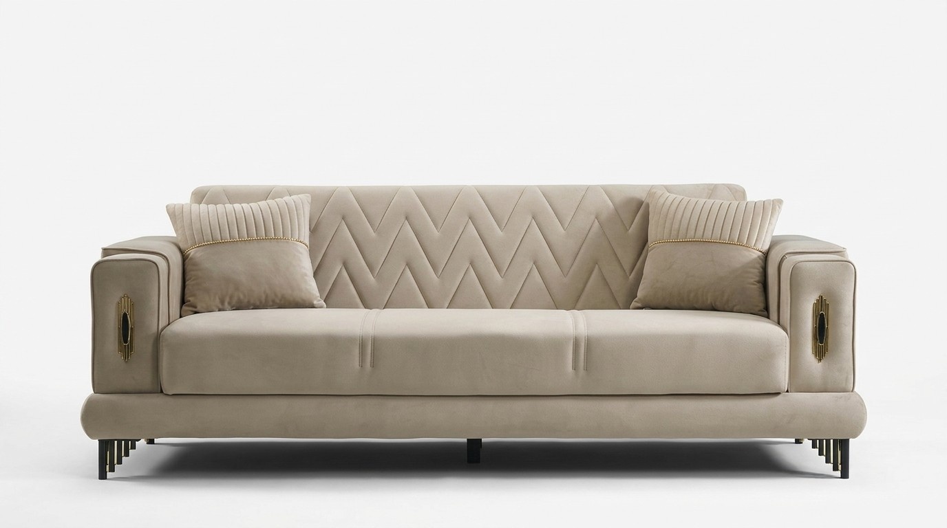 Sofa three-seater couch upholstered seating furniture upholstered furniture upholstered couch 3-seater