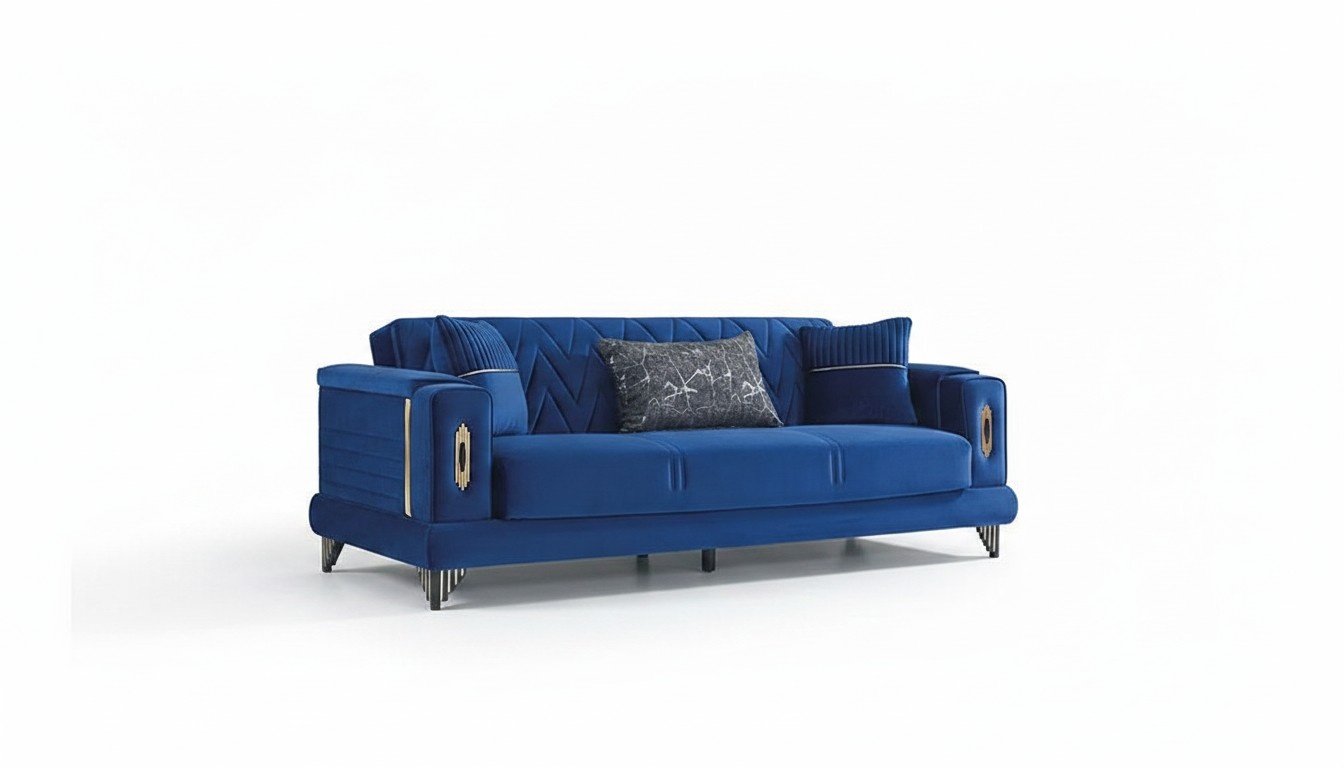 Sofa three-seater couch upholstered furniture upholstery couch seating furniture 3-seater