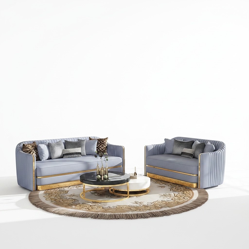 Sofa Three Seater Couch Upholstery Design Seat Sofas Room Furniture Modern Leather 3 Piece
