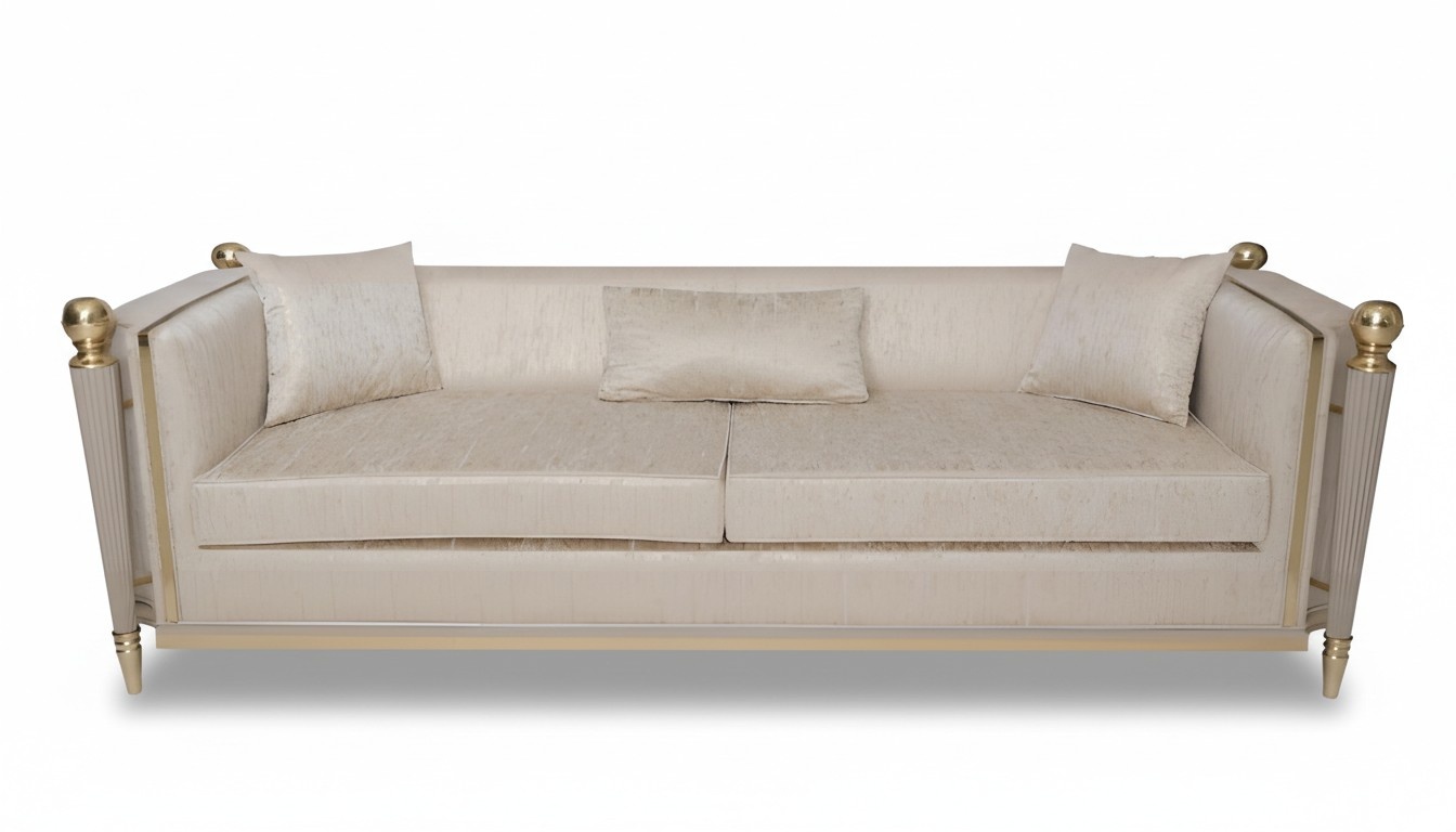 Sofa three-seater three-seat sofa upholstered sofa lounge sofa living room couch 3-seater