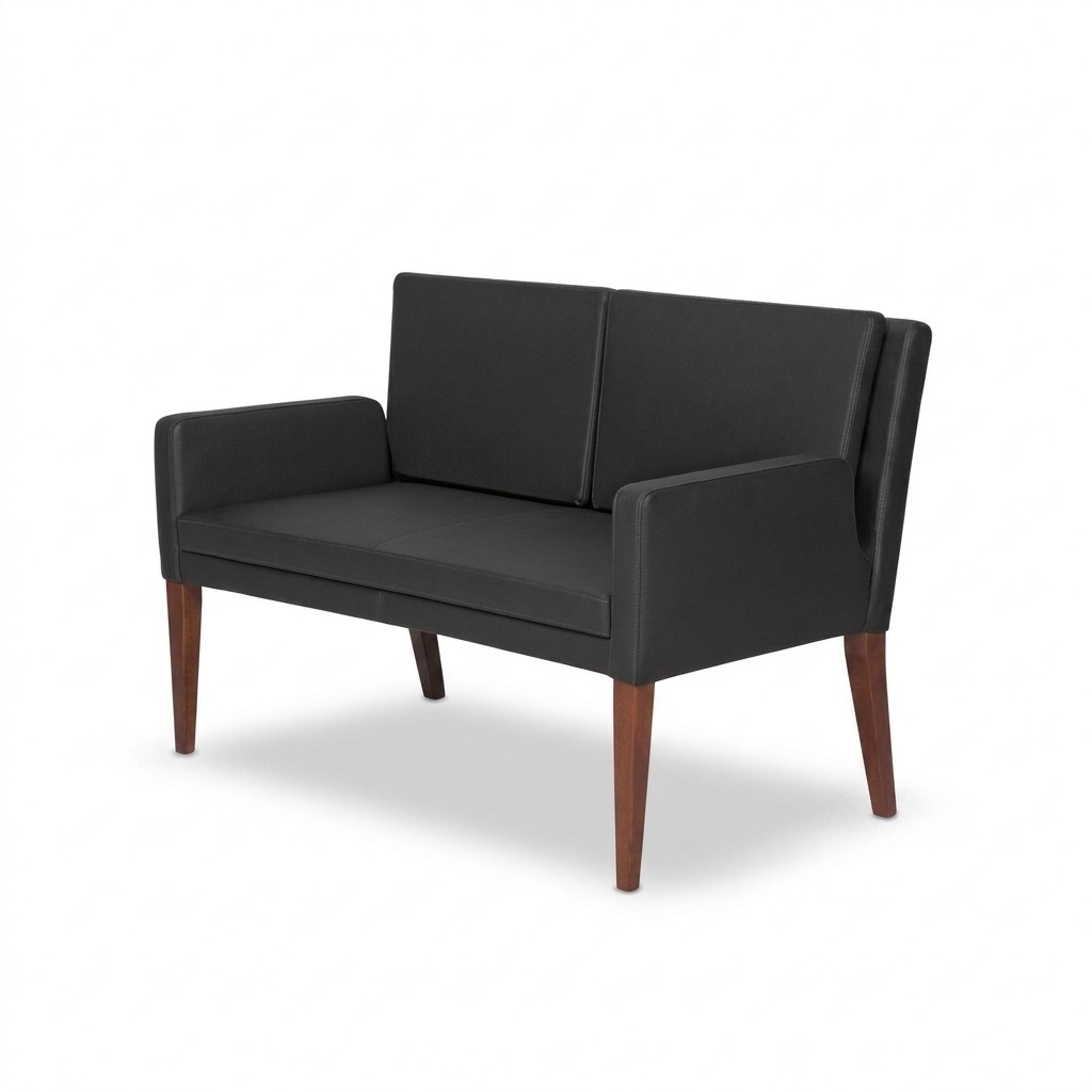 Sofa Two Seater Textile Couch Workplace Furniture Assortment Furniture