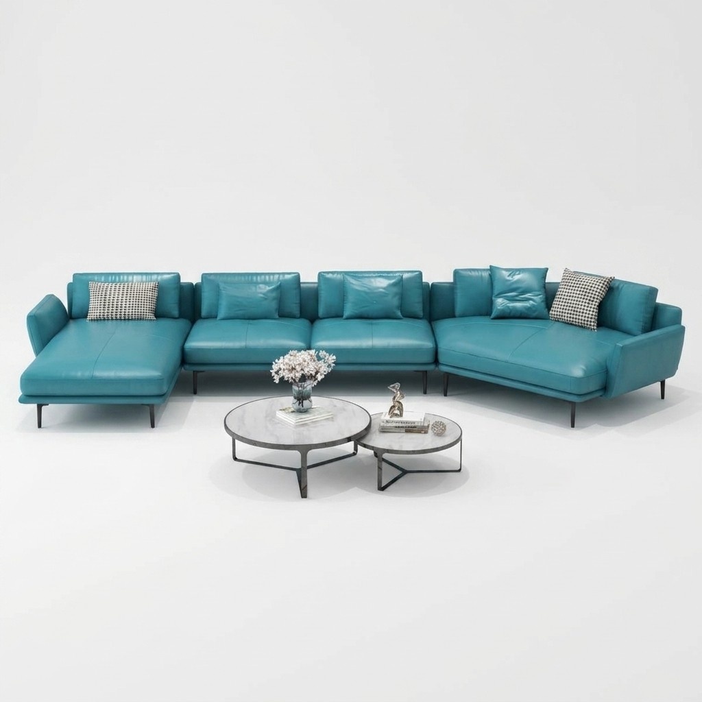 Sofa U-shape Ledeh Living set Design Moderrsofa Coucn Sofas Turkis
