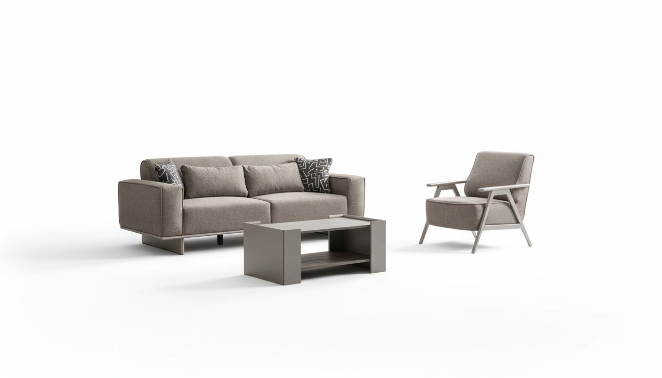 Sofa upholstered sofa 3-seater sofa couch comfort sofa three-seat couch cuddly sofa