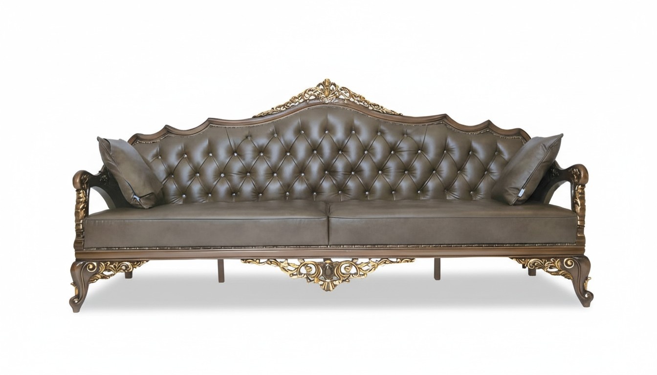 Sofa upholstered sofa three-seater lounge sofa living room couch 3-seater