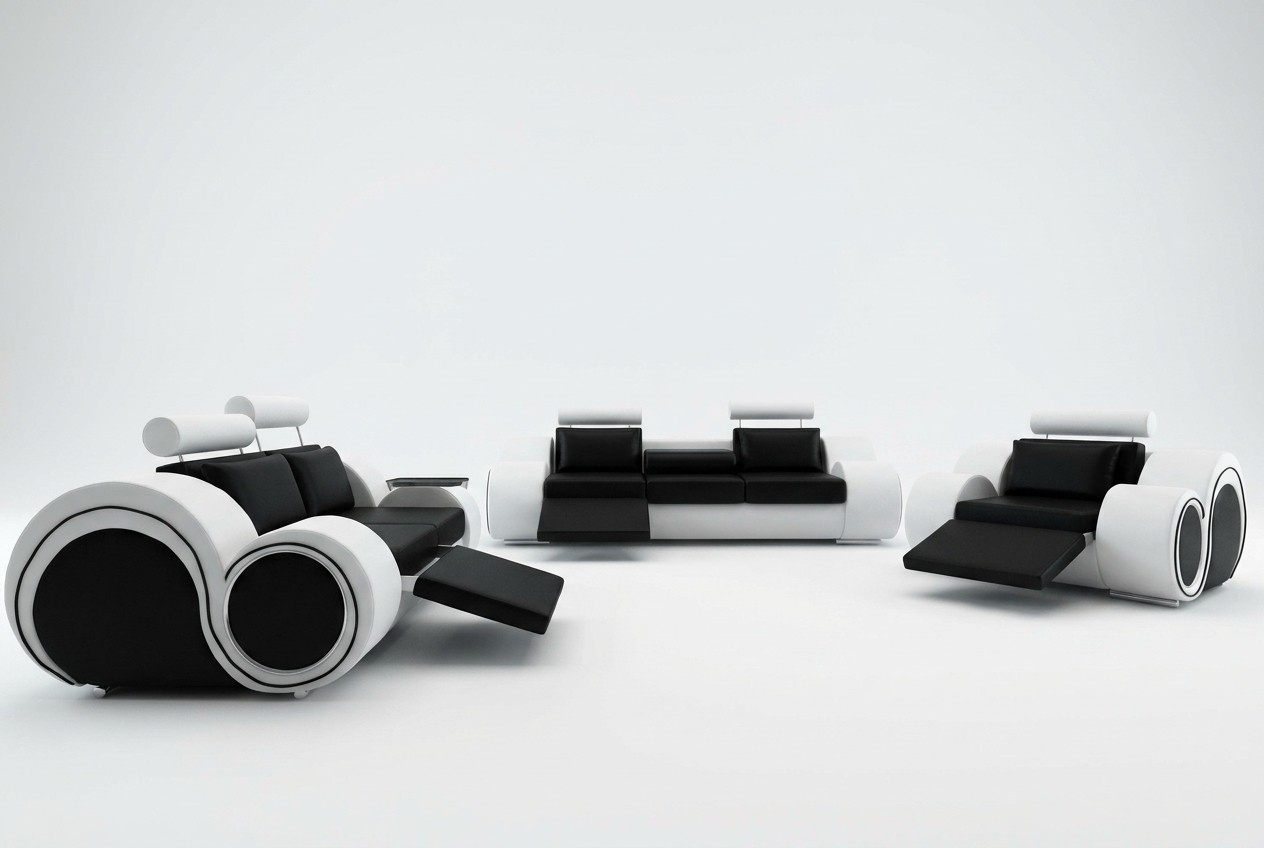 Sofa with USB, upholstery set 3+2 seats designer sofa leather sofa custom-made