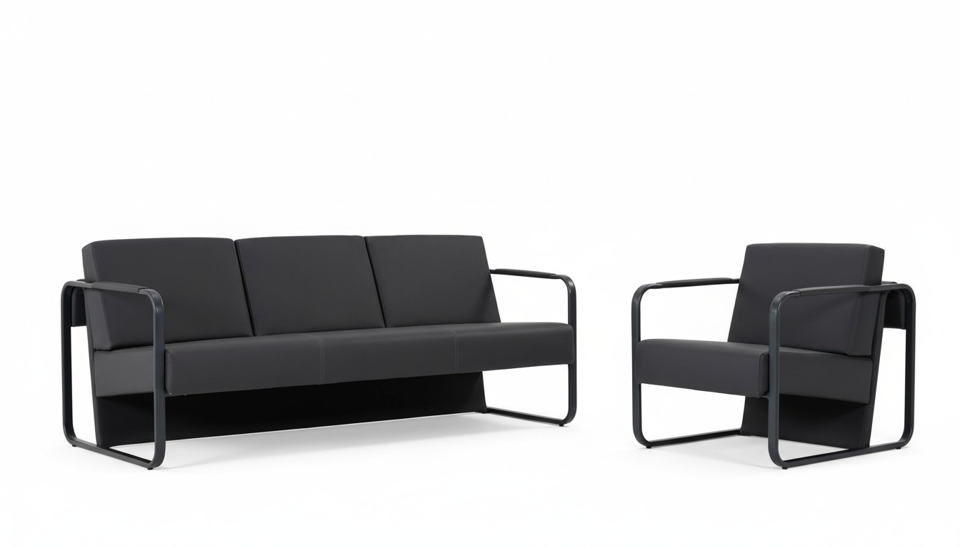 3-seater sofas fabric sofa set 2-piece leather office furniture sofa upholstered armchair