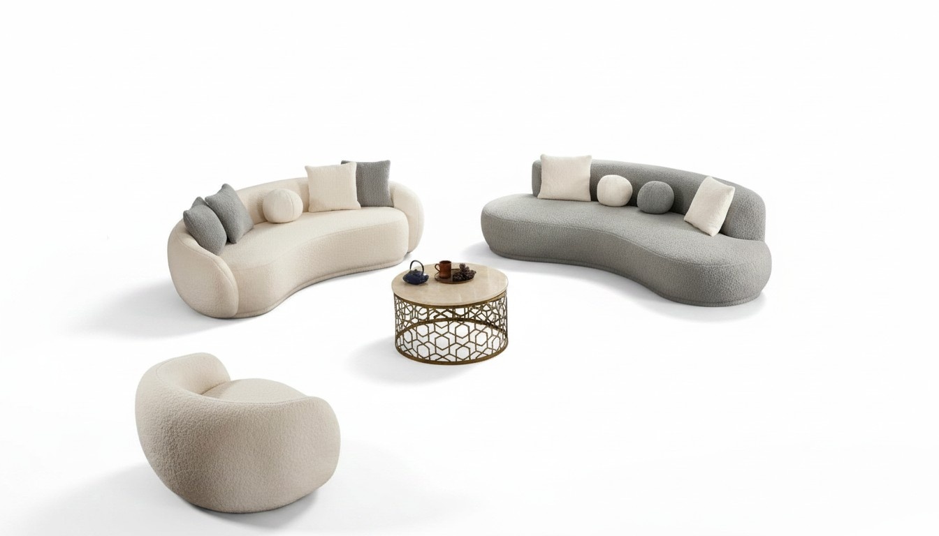 Sofas 4-seater complete sofa 3-seater couches living room set relaxation set