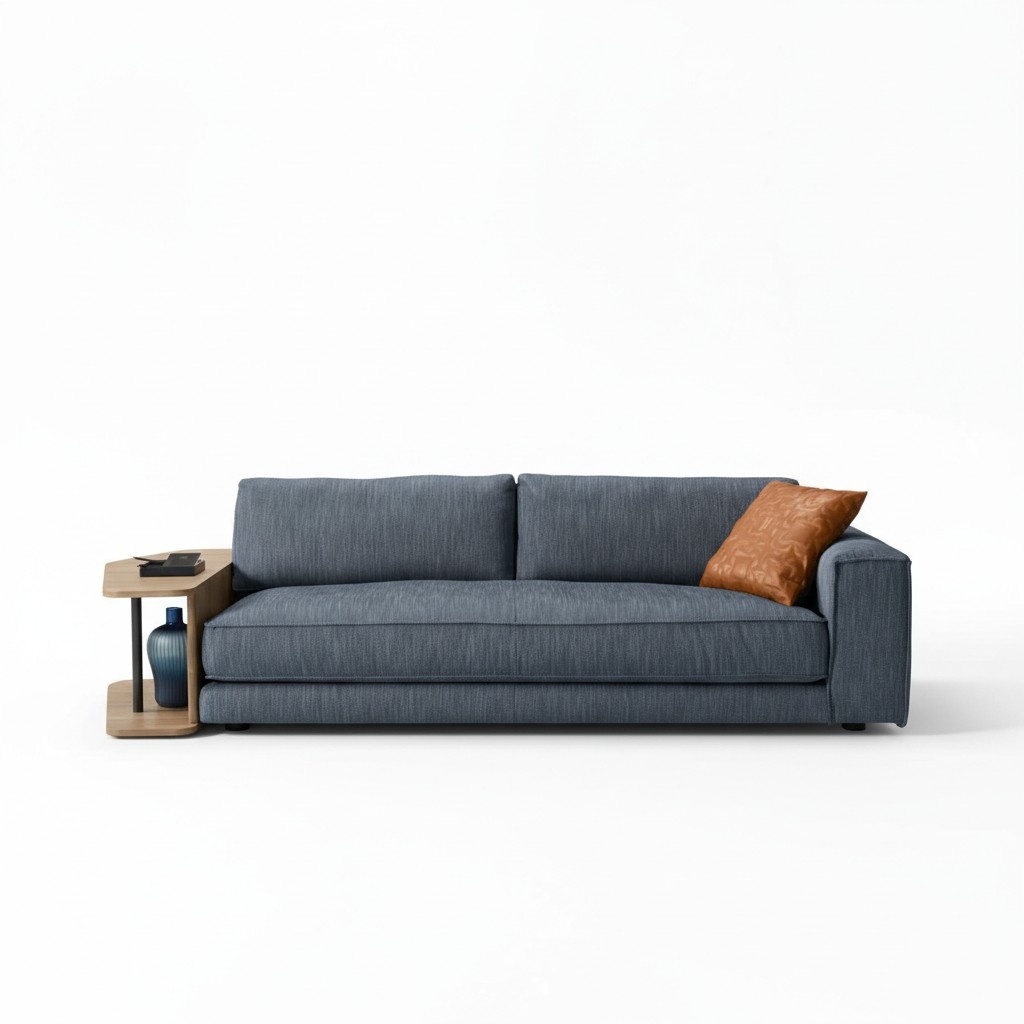 Sofas Room Furniture Three Seater Design Three Seater Couch Upholstered Sofa Blue Prianera