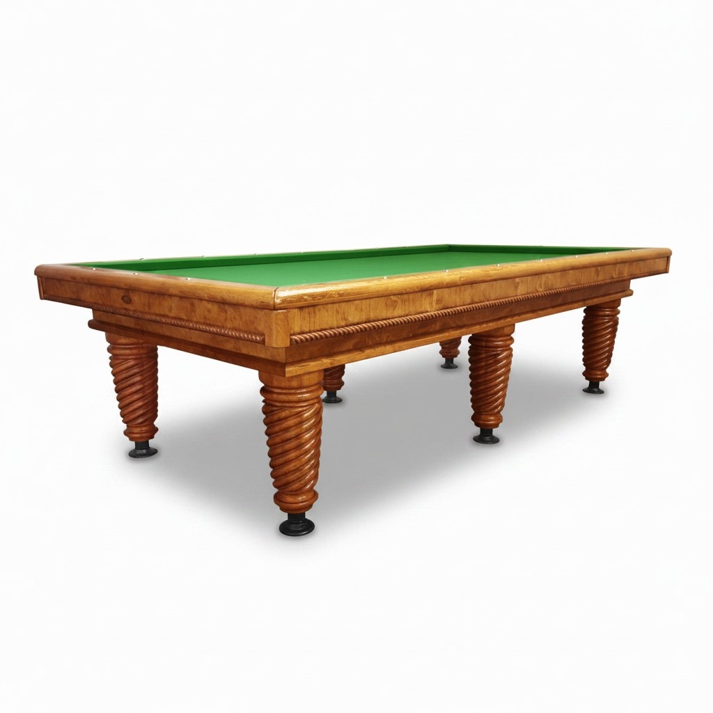 Stylish game table billiard table wooden table luxury billiard furniture leisure table