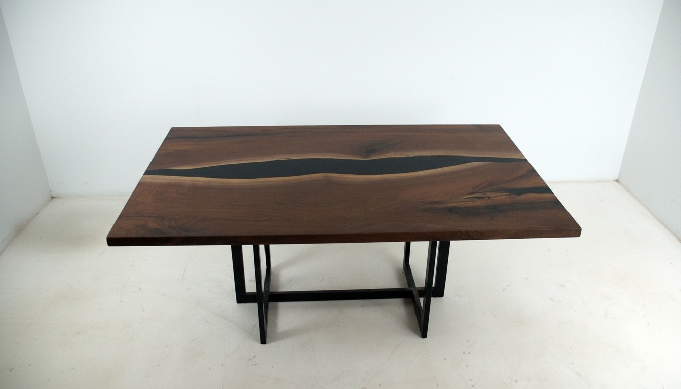 Solid oak wood table conference big xxl dining room kitchen tables 200x100cm New