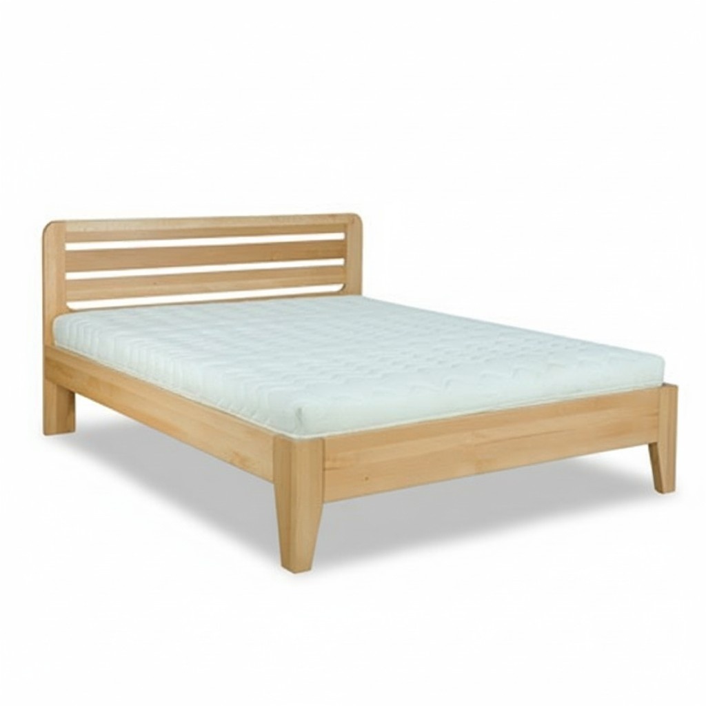 Solid wood bed 180x200 double bed solid real wood bed solid wood bed