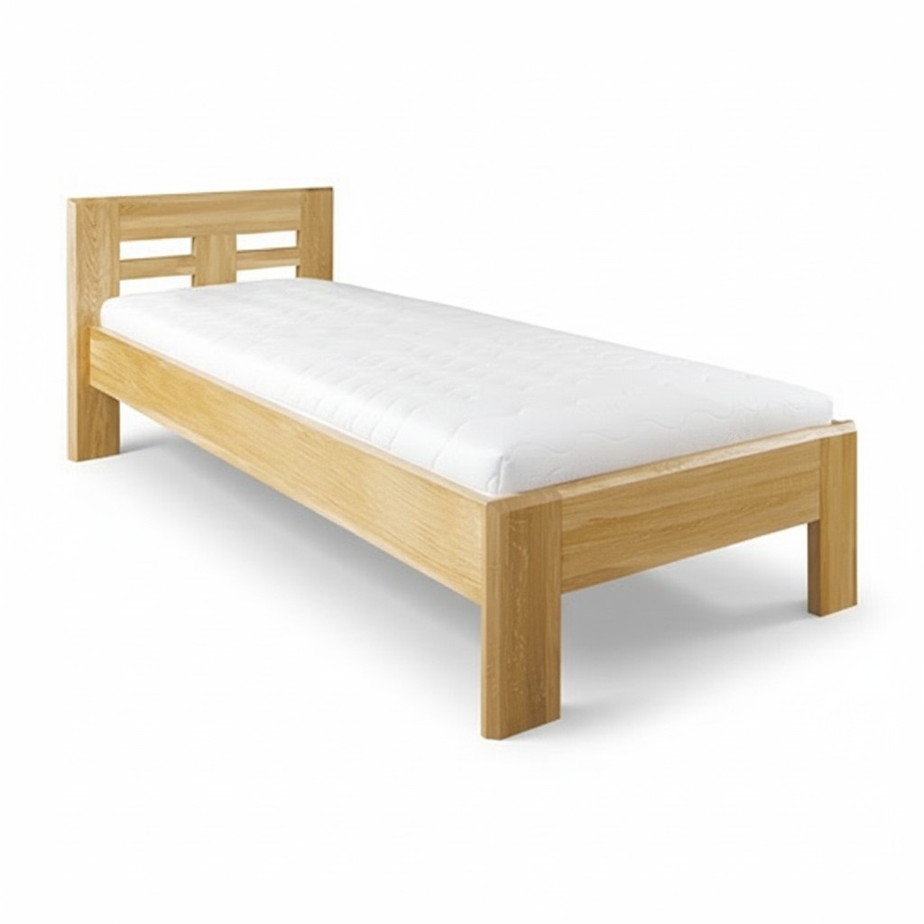 Real wood beds wooden bed double bed 100x200 cm new real wood bed upholstered bed