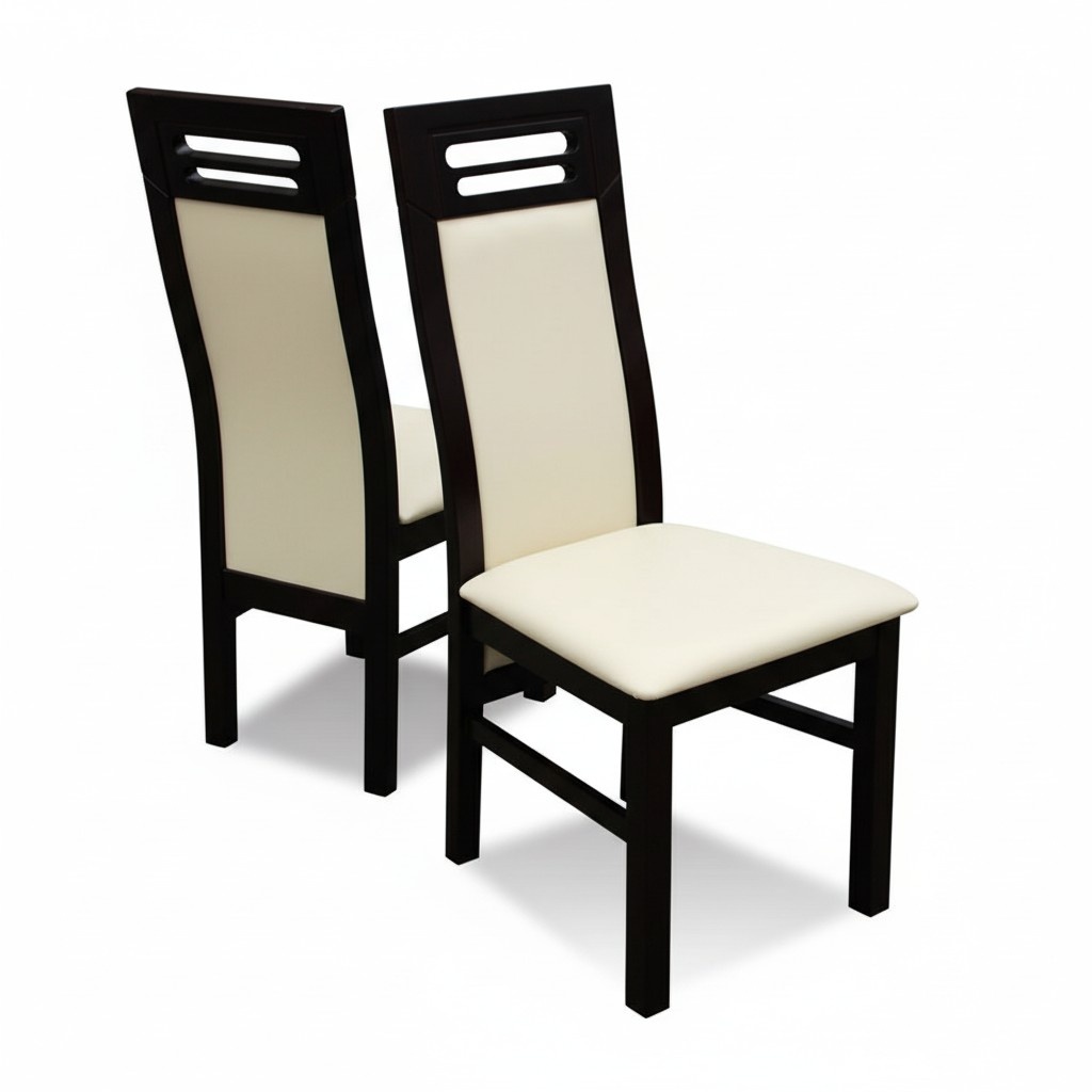 MASSIVE WOOD CHAIR DINING ROOM CHAIR DESIGNER LEATHER CHAIR CHAIRS DINING ROOM CHAIRS K65