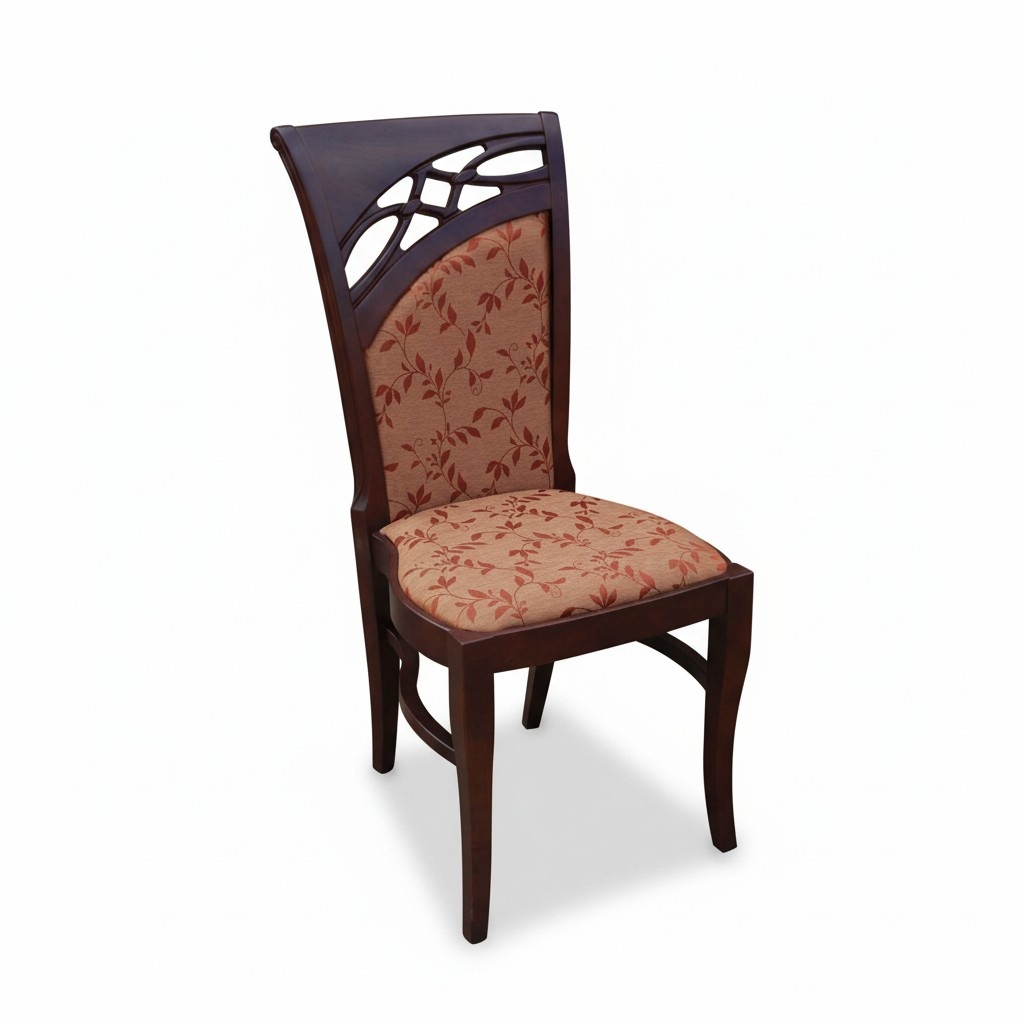 MASSIVE WOOD DINING CHAIR DESIGNER LEATHER CHAIR CHAIRS DINING CHAIRS K51