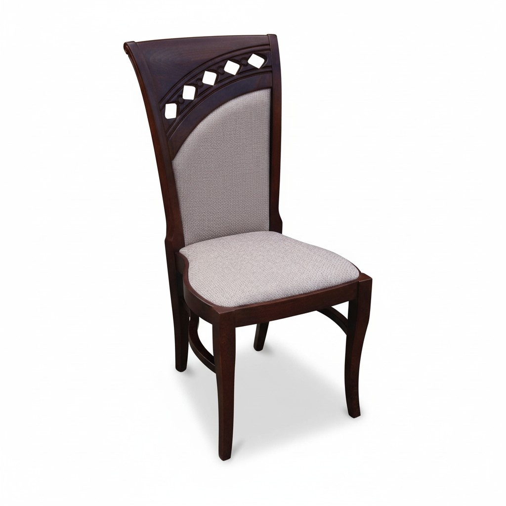 MASSIVE WOOD CHAIR DINING CHAIR DESIGNER LEATHER CHAIR CHAIRS DINING CHAIRS K49