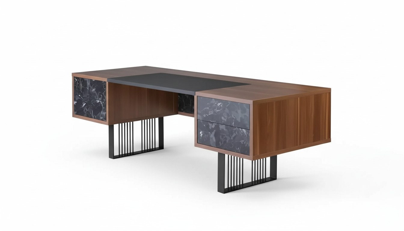 Solid wood desk Study furniture Office furniture Designer furniture