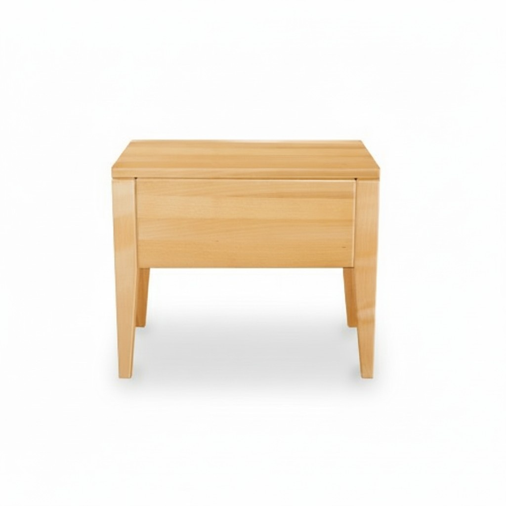 Solid wood furniture Bedside tables Bedside consoles Handmade side table