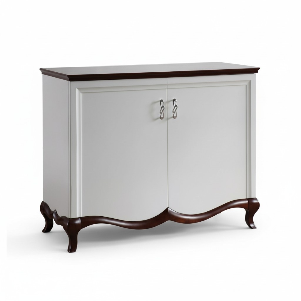 Solid wood genuine wood handmade classic chest of drawers drawer cabinet MI-K2