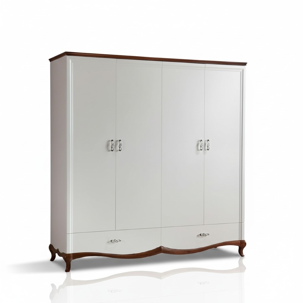 Solid wood real wood handcrafted classic cabinets cupboard cabinet wall MI-4D new