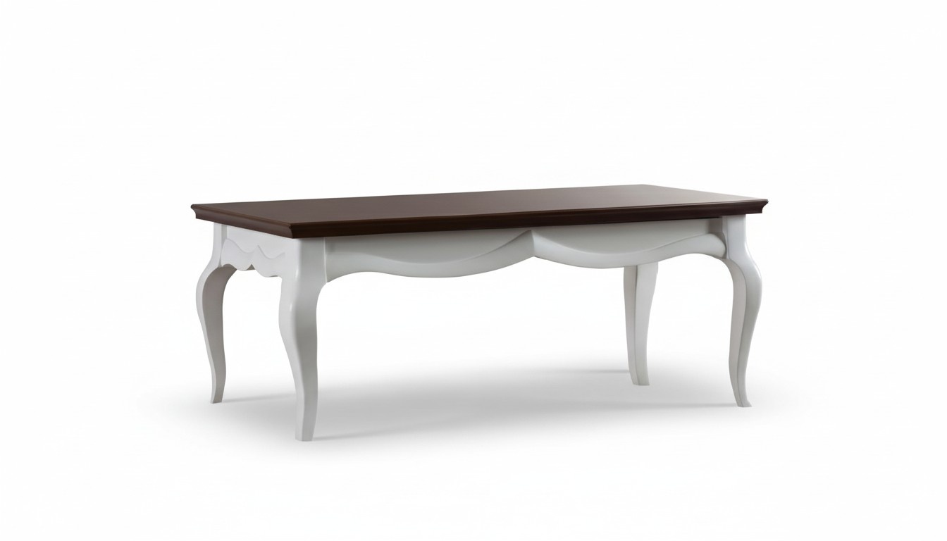 Solid wood handmade classic tables coffee table side table new - Model MI-2