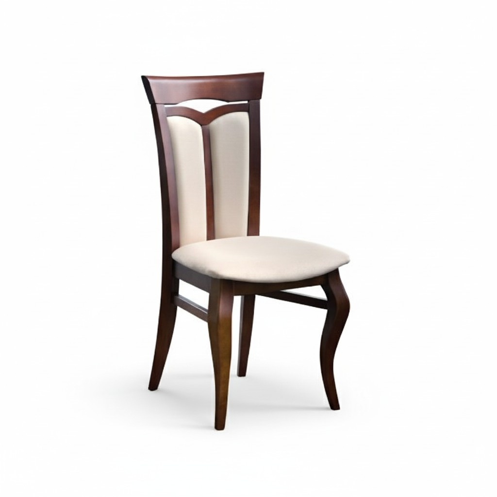Solid wood, real wood, handcrafted classic chairs, dining chair model Mi2.
