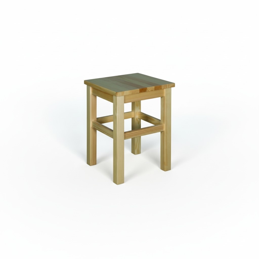 Solid wood stool seat stool real wood wooden stool chair new bench new