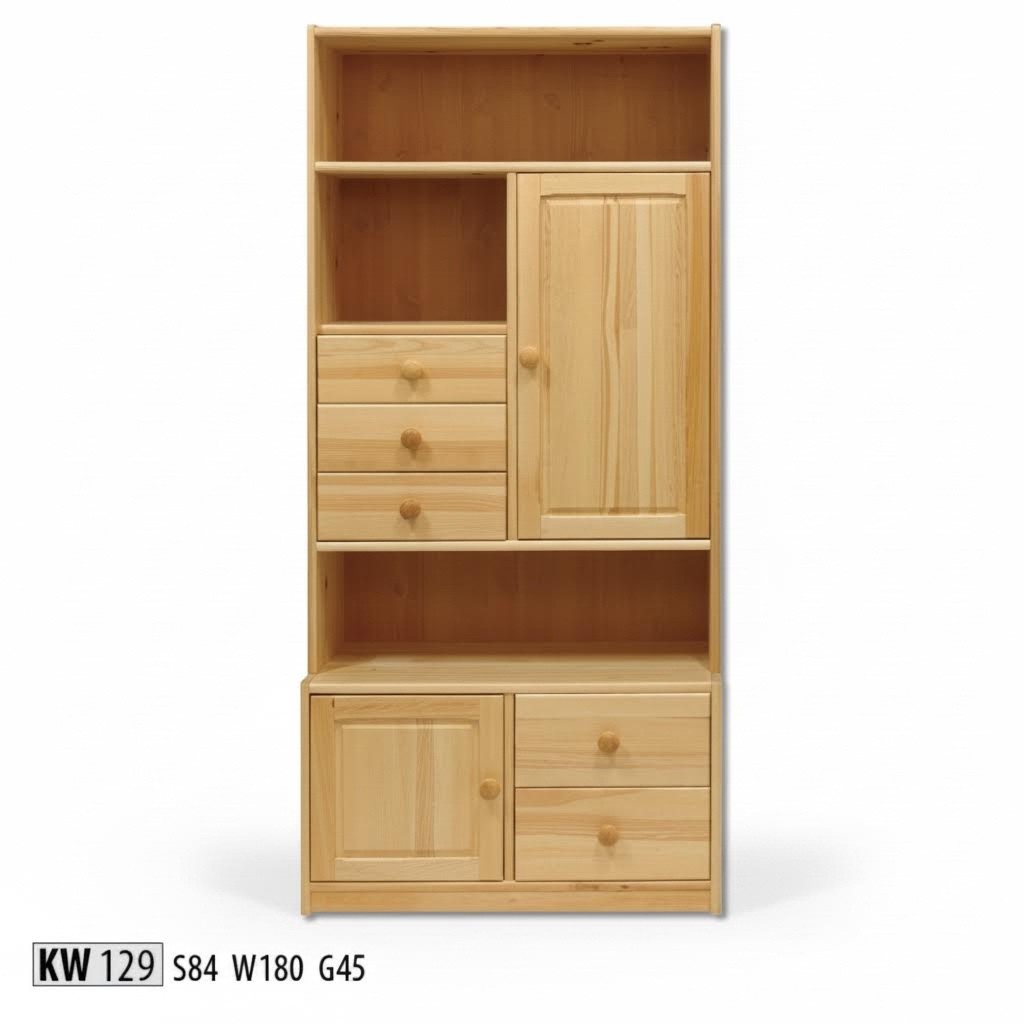 Solid wood wall shelf kitchen cabinet cupboard solid wood furniture wood shelf