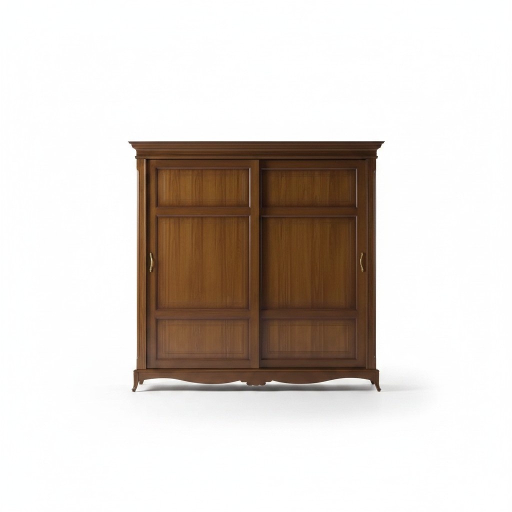 Real Wood Wardrobe Wooden Wardrobe Bedroom Furniture Italy