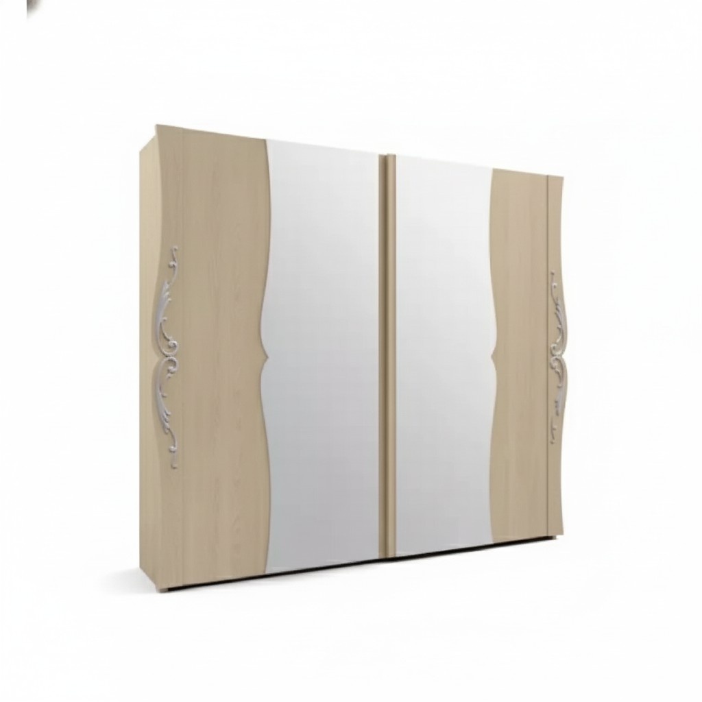 Real Wood Wardrobe Wooden Wardrobe Bedroom Furniture Italy