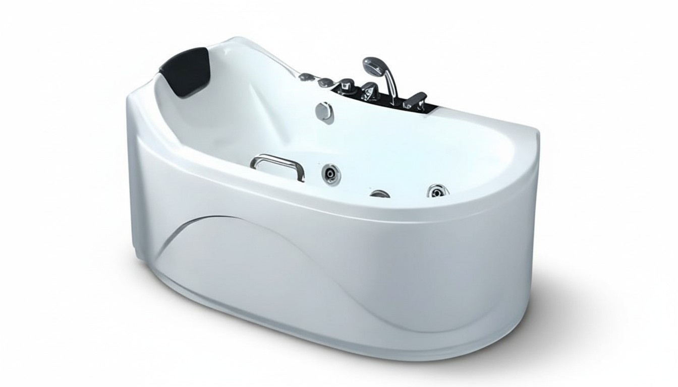 Spa hydromassage bathtub whirlpool whirlpool bath massage tub bubble bath 150x85 cm