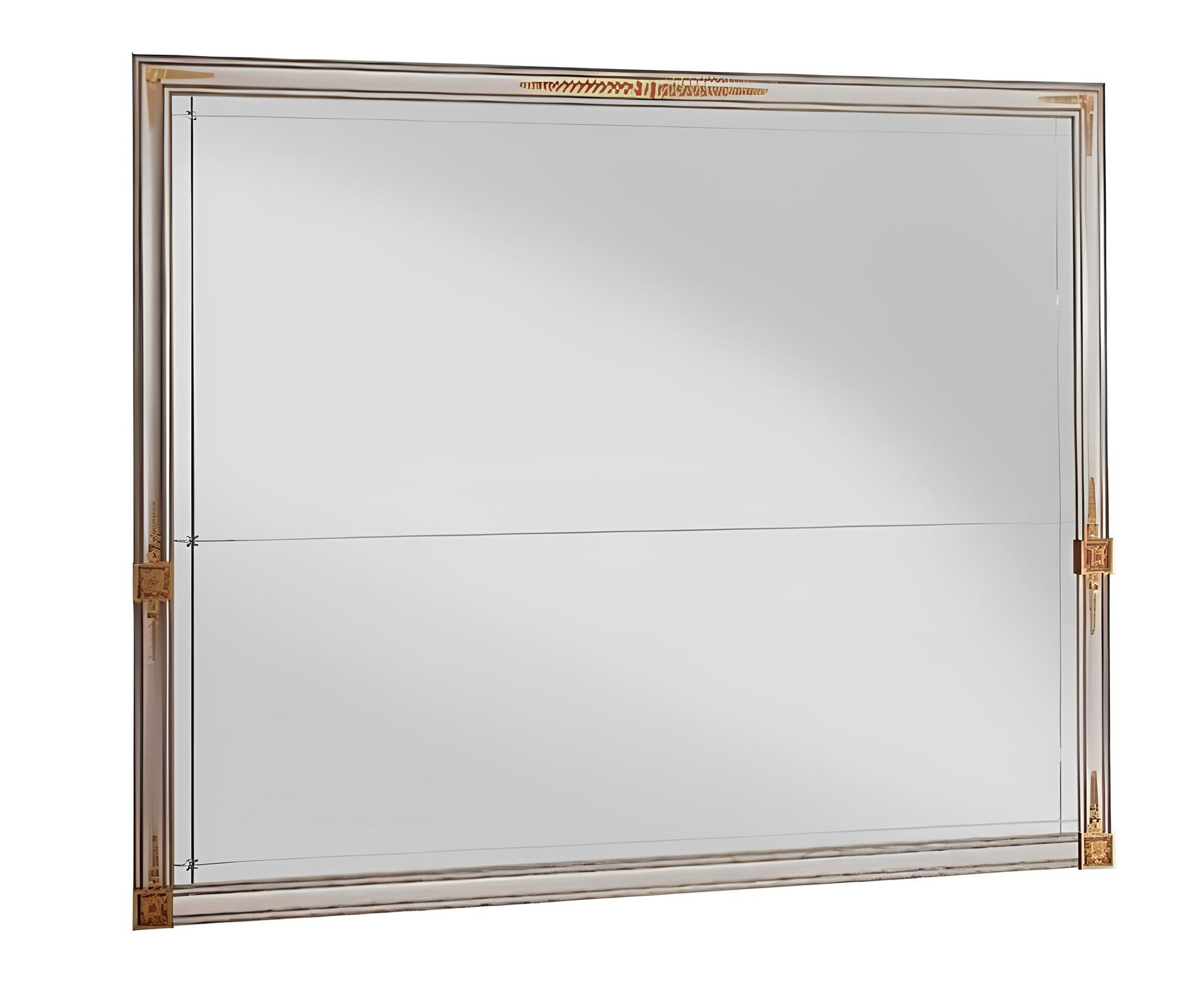Mirror wooden frame wall mirror classic designer wall furniture arredoclassic