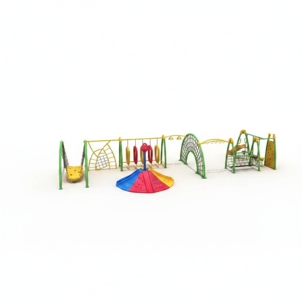 Sports playground plastic area competition outdoor sports field