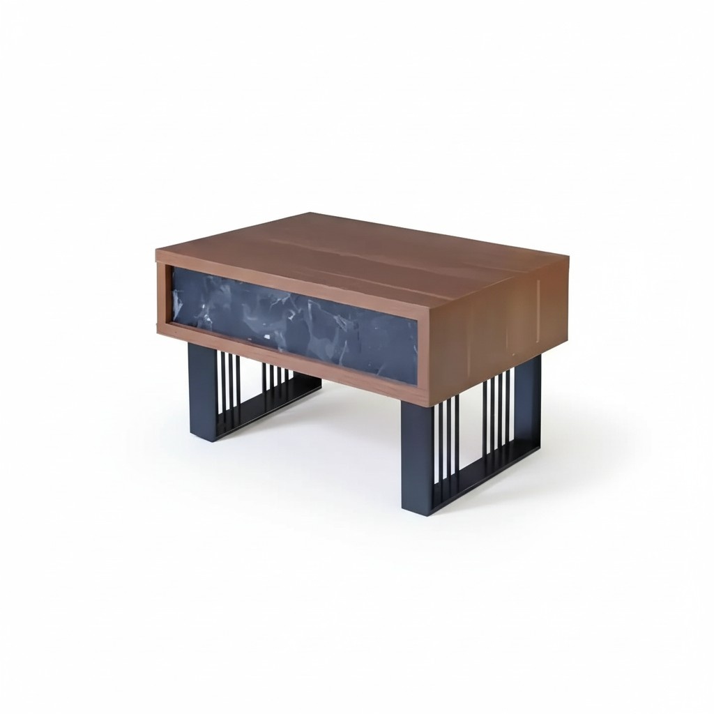 Stainless steel coffee tables Office furniture Writing furniture Modern office workstation