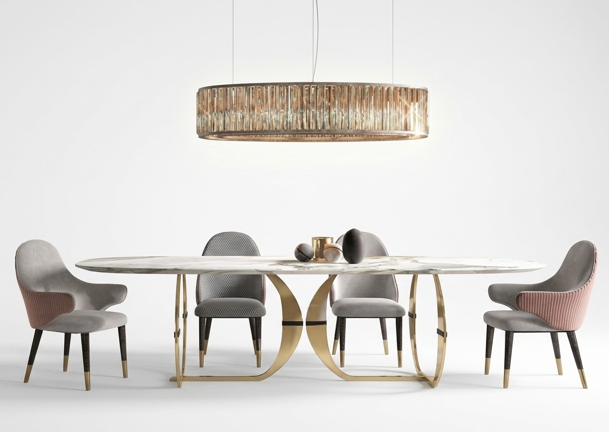 Stainless Steel Dining Table Modern Living Room Kitchen Tables Design Table Metal