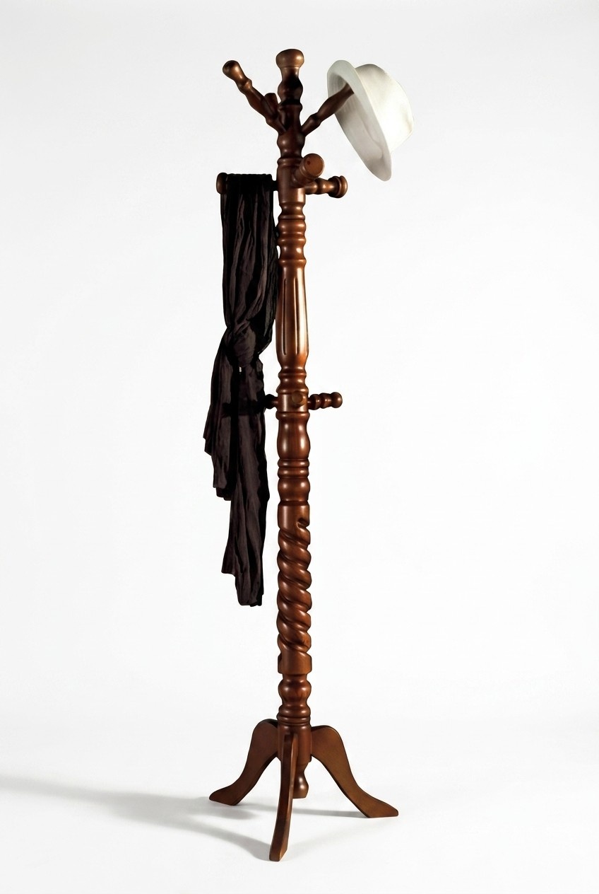 Stand Coat Rack Servant Coat Rack Butler Furniture Hallway Wall