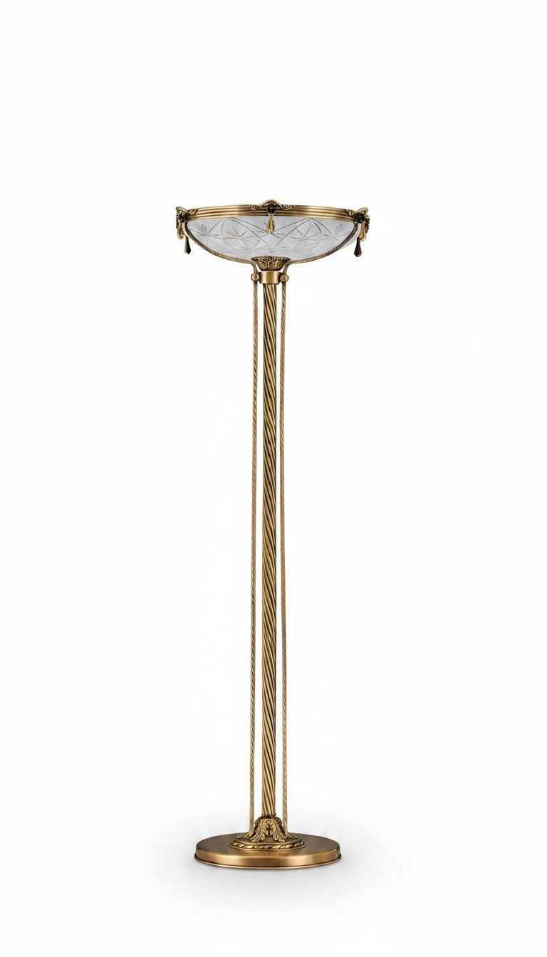Floor lamp floor lamp stand luxury lights lamps lamp gold 170 cm
