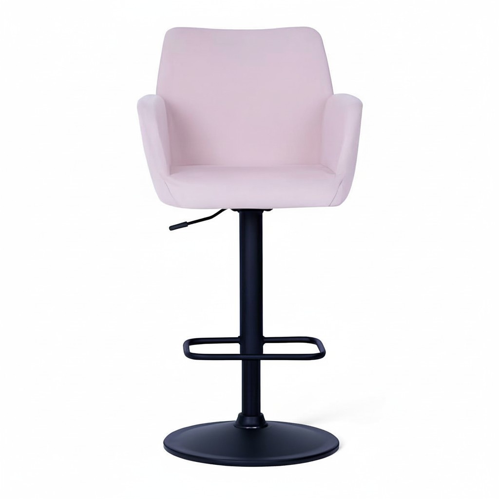 Stool Bar Pink Stylish Bar Stool Chair Designer Metal Dining Room Chair New
