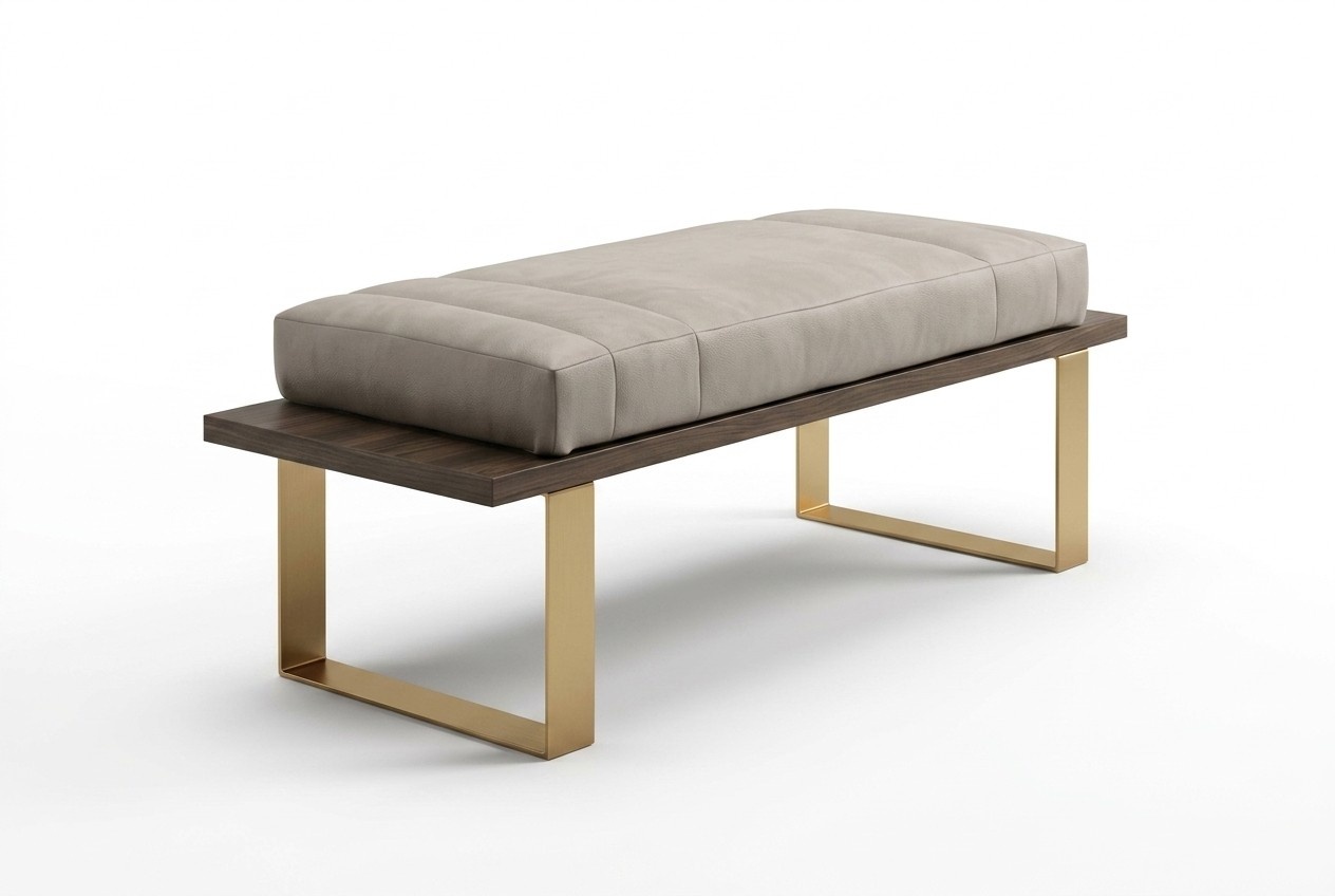 Stool Bench Footstool Benches Wooden Stool Chair Stool Stainless Steel Luxury