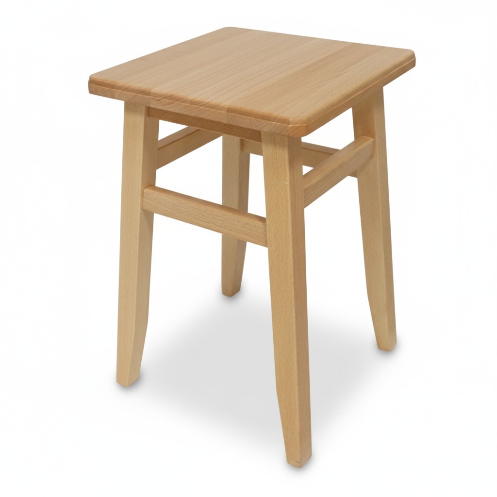 Ottoman Bench Solid Seat Stool Side Stool Dining Chair Kitchen Chair New