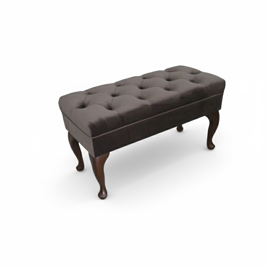 Stool Chaise lounge Footstool Side Stool Ottoman Bench Chesterfield New