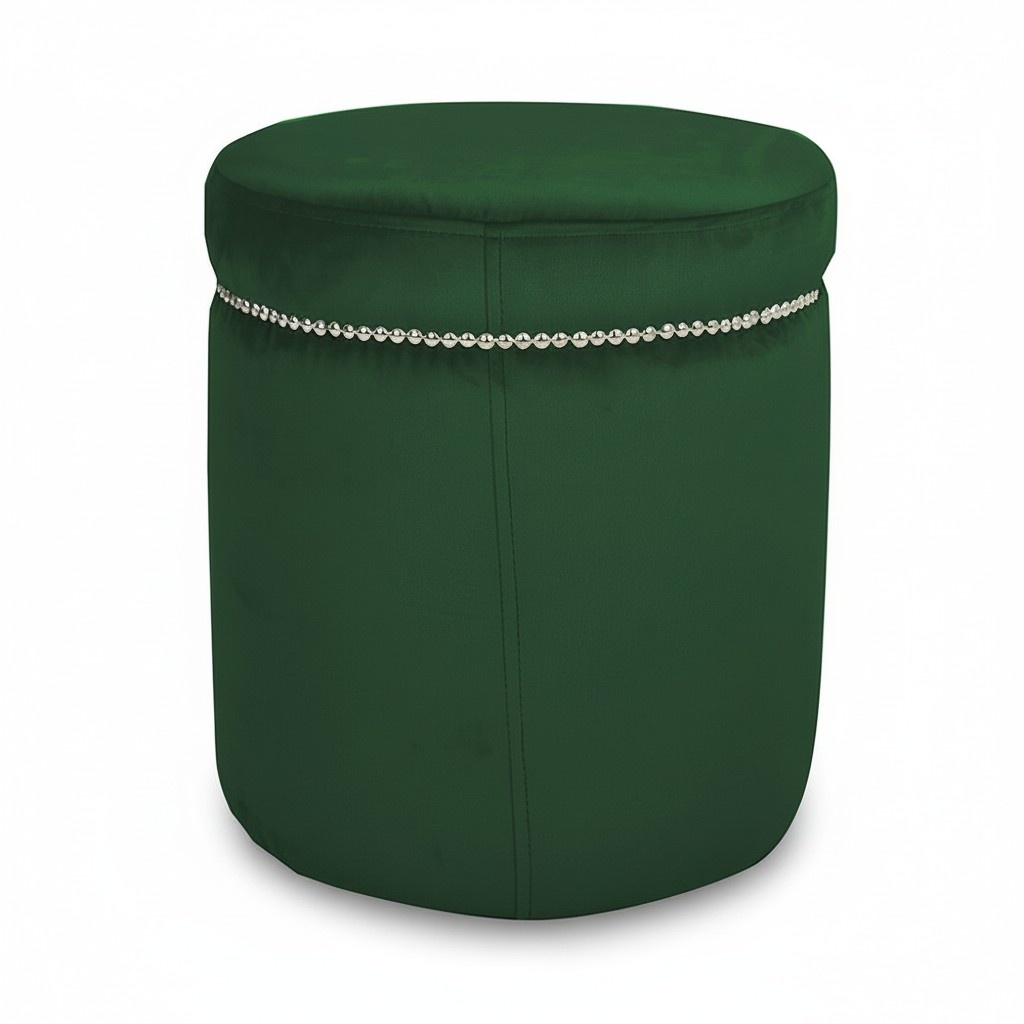 Stool footstool ottoman stool pouf living room designer Pikowana40